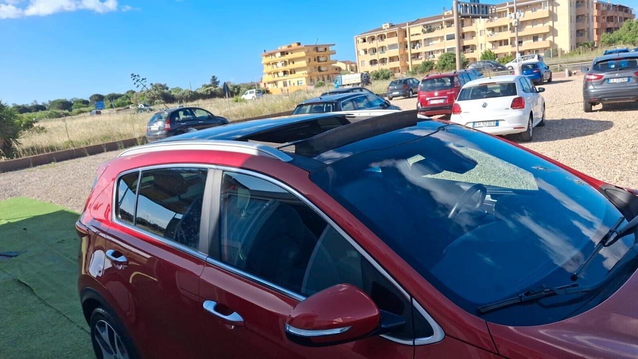 KIA SPORTAGE AUTOMATICA DIESEL 2.0 GT Line TETTO APRIBILE