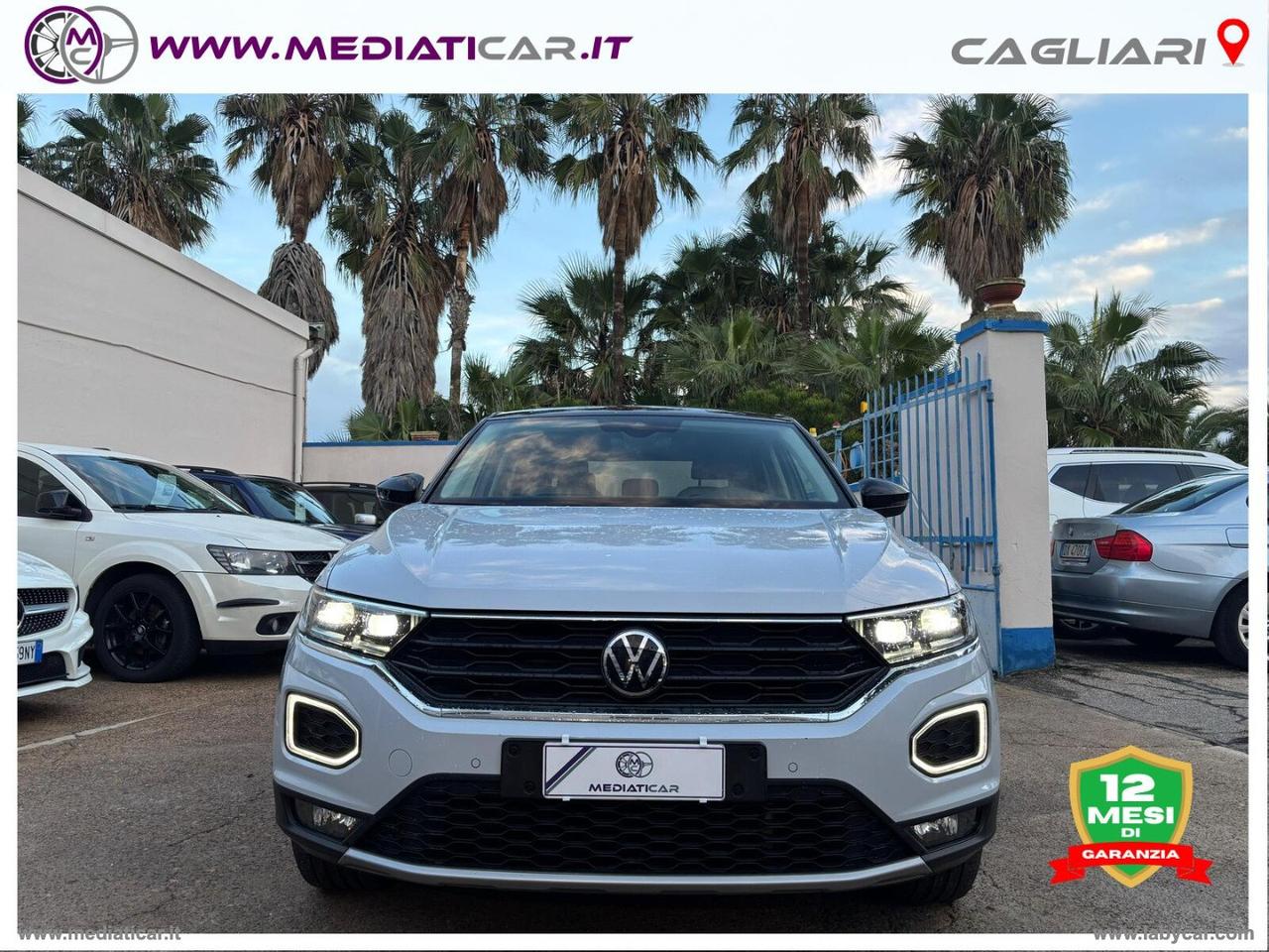 VOLKSWAGEN T-Roc 1.5 TSI ACT DSG Advanced BMT