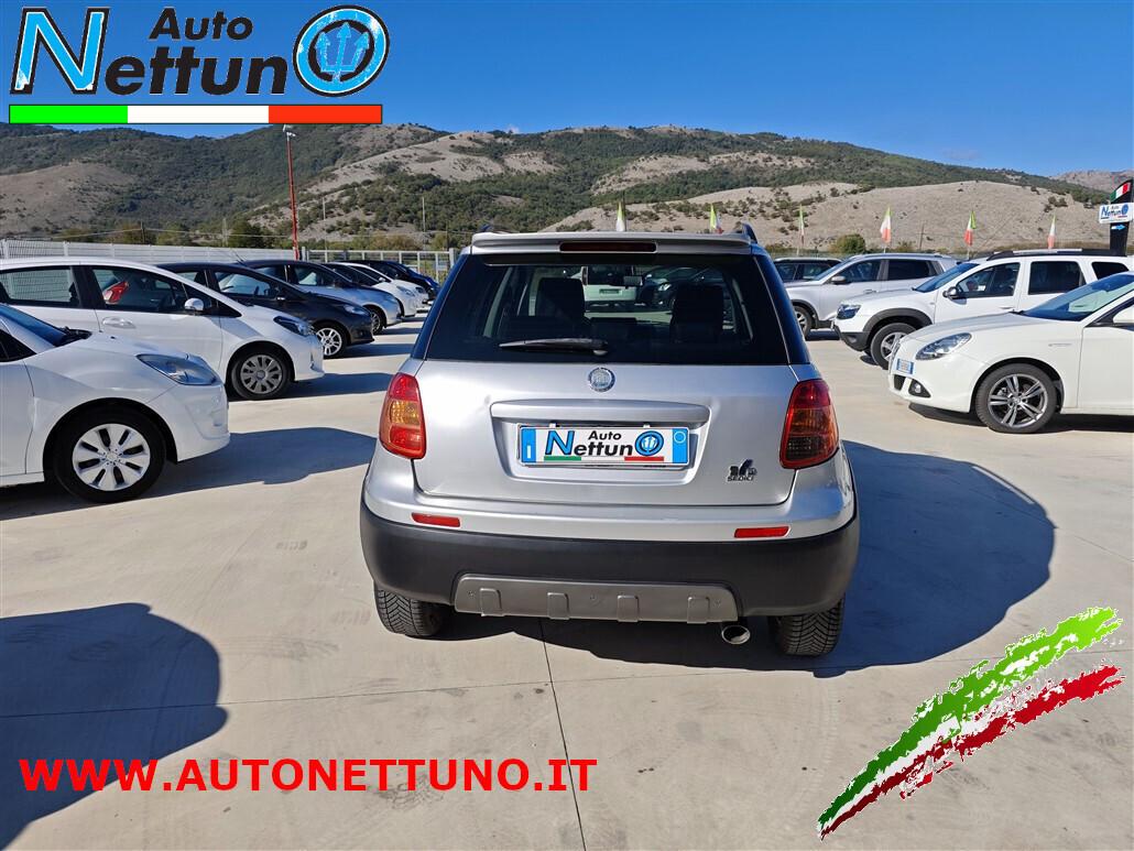 Fiat Sedici 1.9 MJT 4x4 Emotion