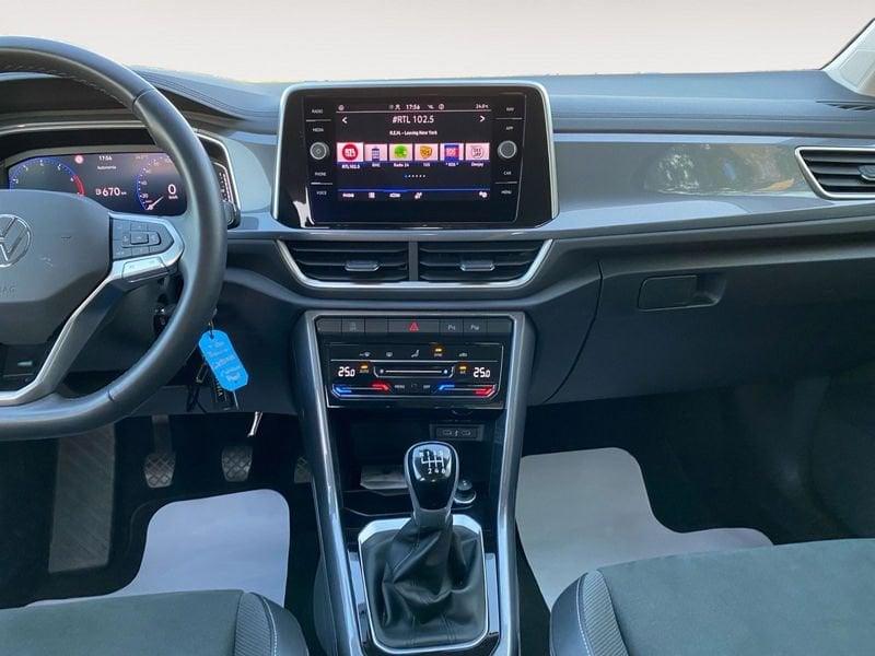 Volkswagen T-Roc T-Roc 1.0 tsi Style 115cv