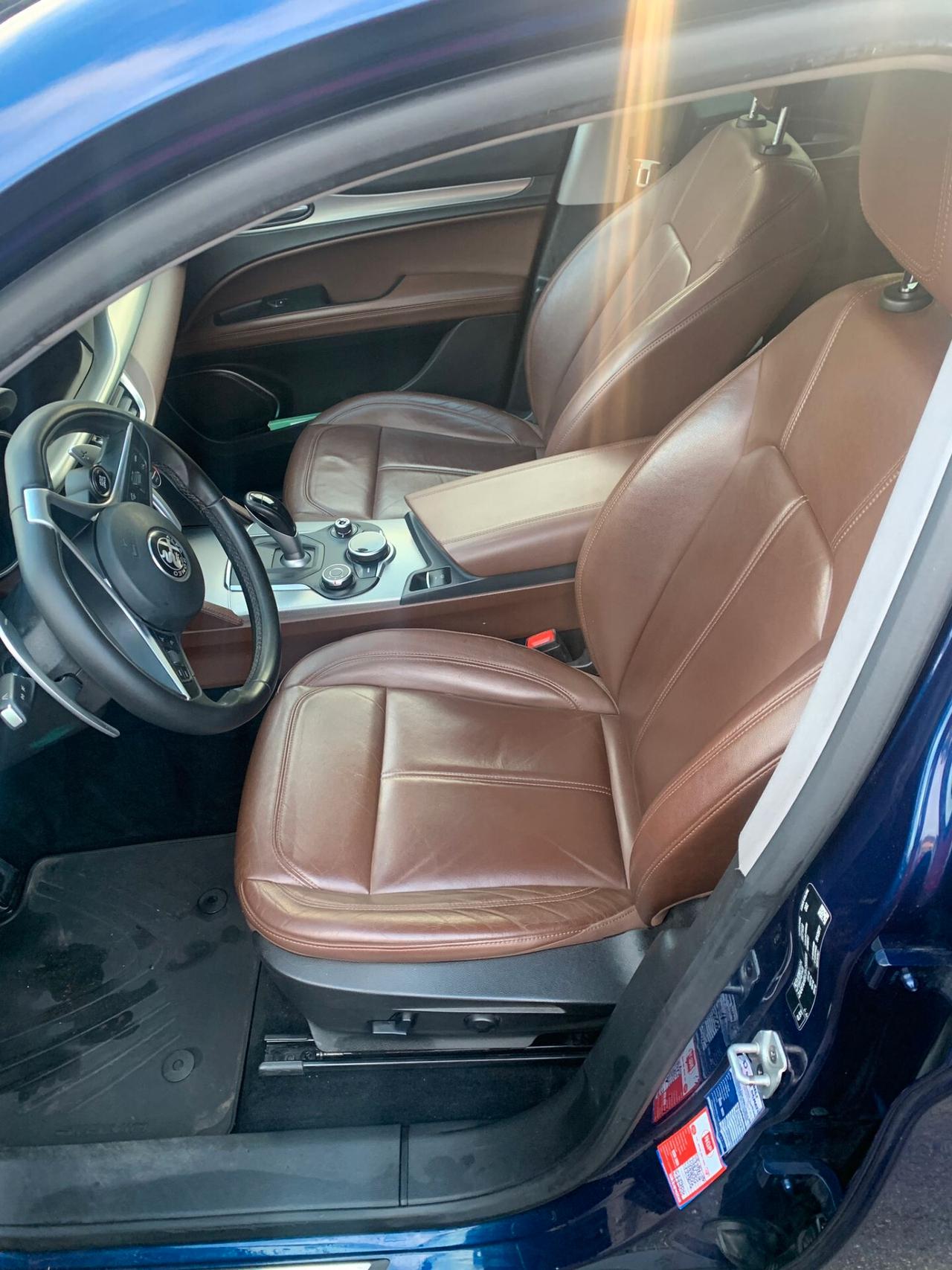 Alfa Romeo Stelvio 4x4 tdi full optional-210cv-completamente tagliandato-anno 2017-198000 km-ottime condizioni