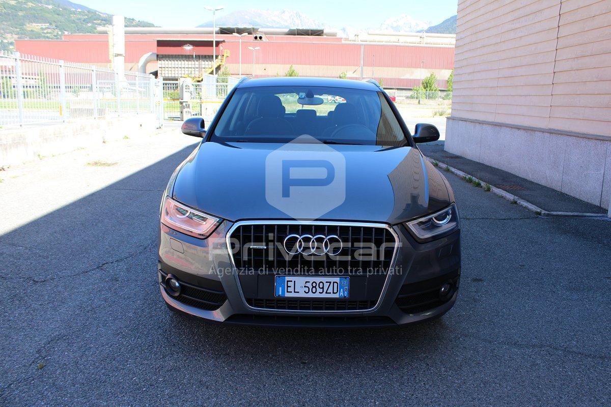 AUDI Q3 2.0 TDI 177 CV quattro S tronic