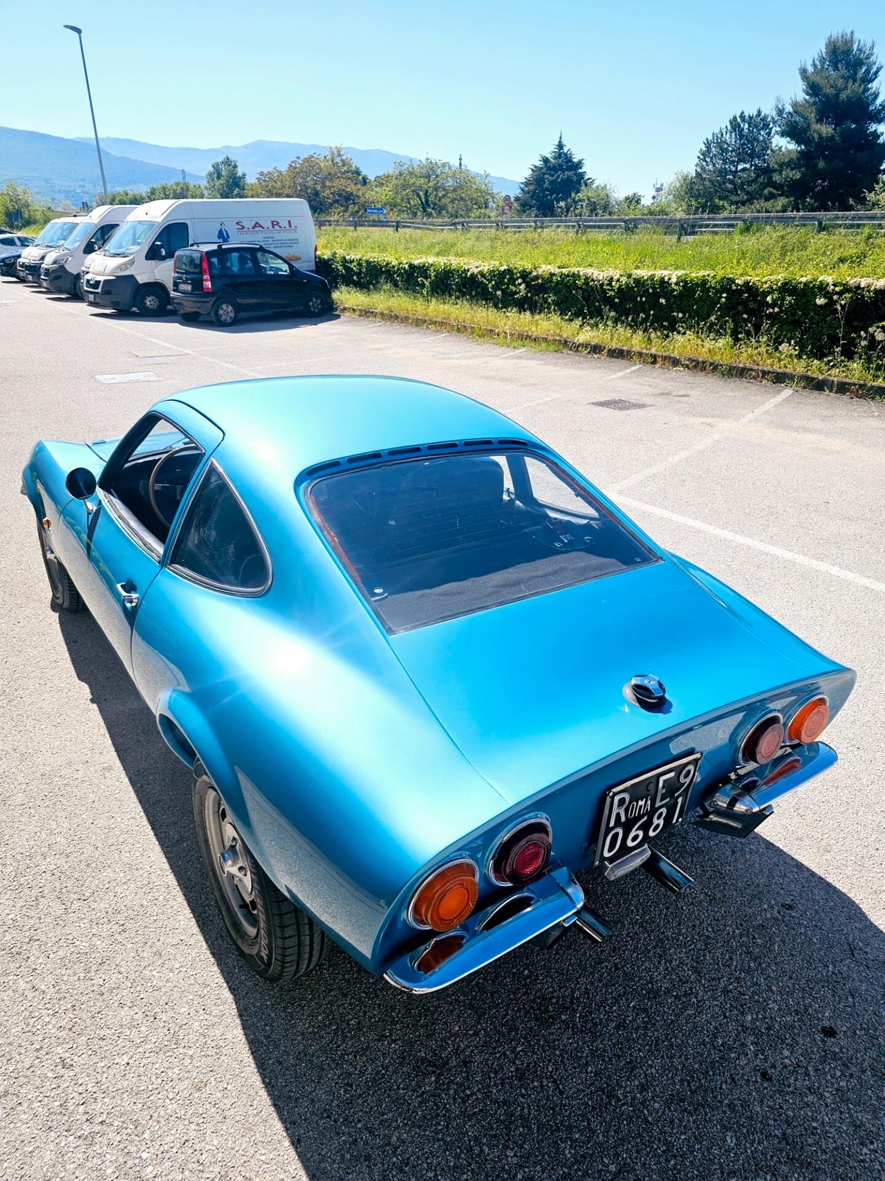 Opel GT Opel Gt 1.9 Asi con Crs