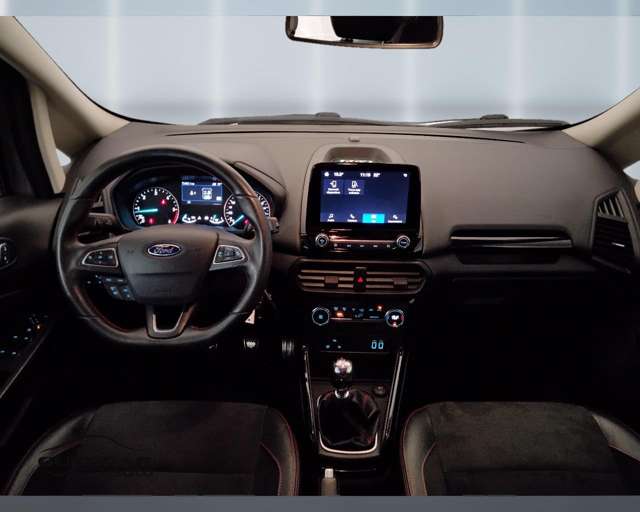 FORD EcoSport 2018 - EcoSport 1.5 ecoblue ST-Line s&s 95cv my20.2