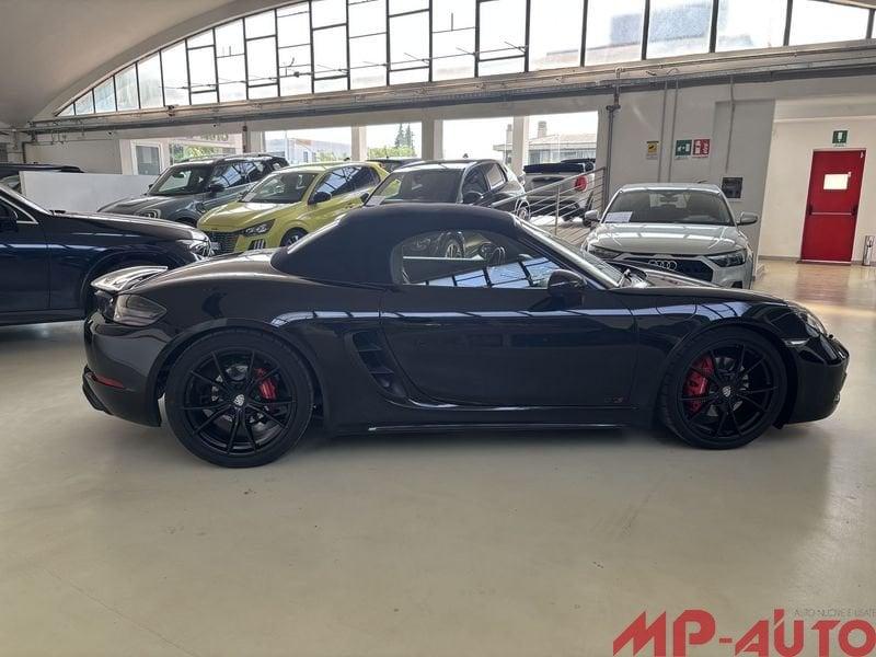 Porsche 718 Boxster GTS TUTTE MANUTENZIONI IN PORSCHE - IVA ESPOSTA