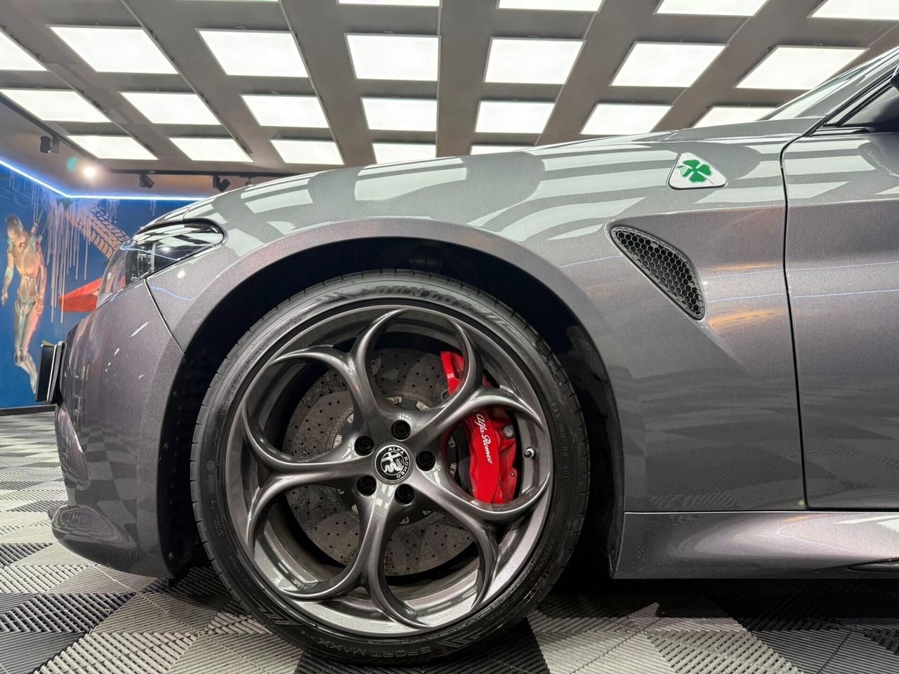 Alfa Romeo Giulia 2.9 V6 Bi-Turbo AT8 Quadrifoglio (157)