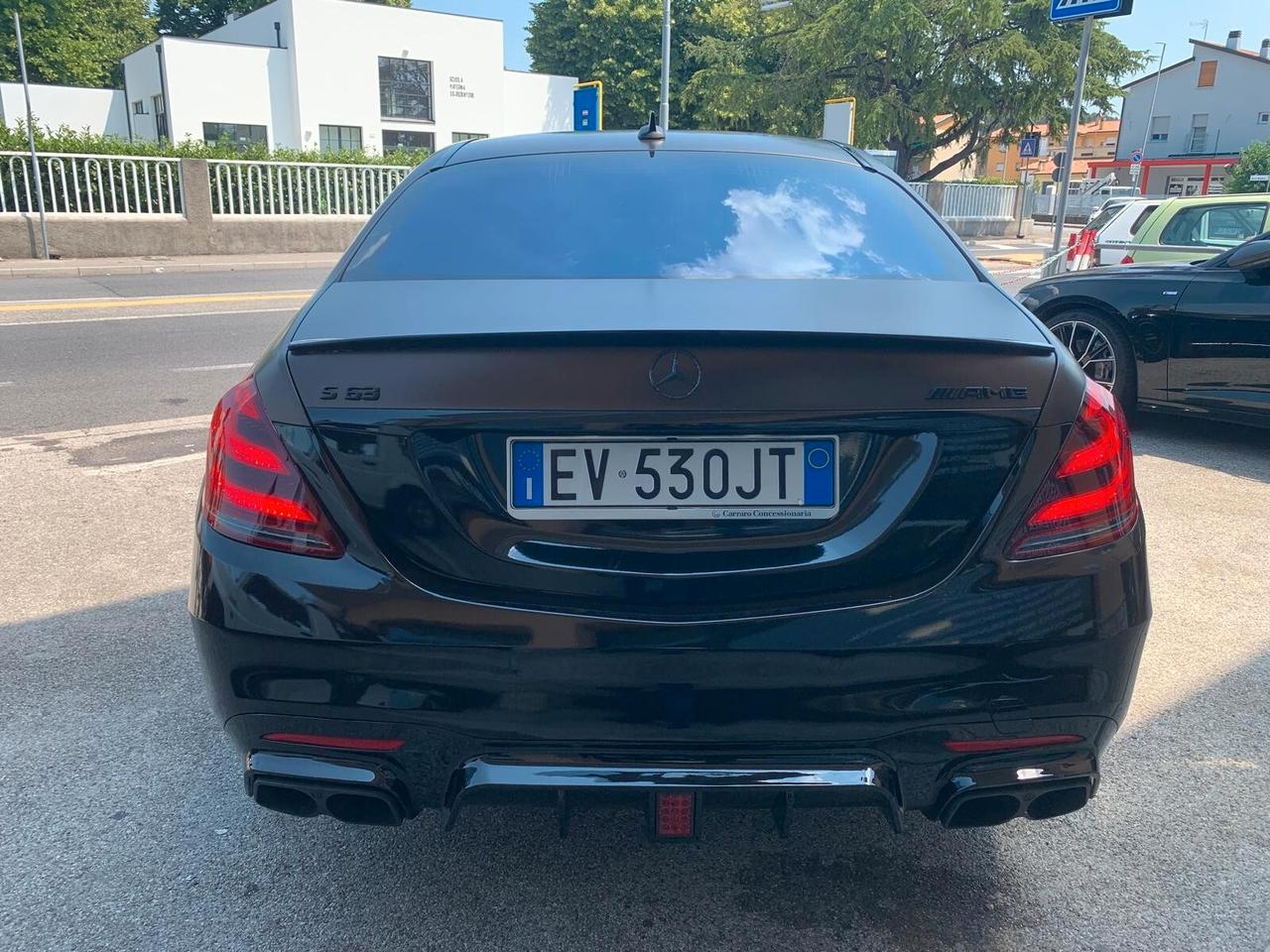 Mercedes-benz S 500 4matic Premium AMG pack