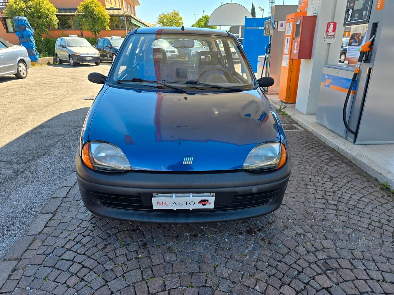 Fiat Seicento 900i cat S con 161.000km