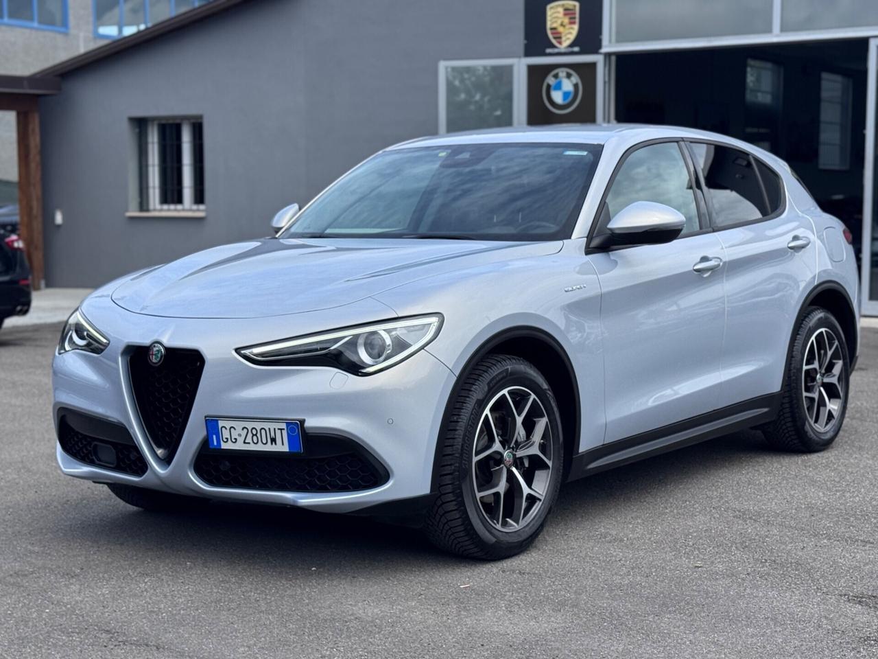 Alfa Romeo Stelvio 2.2 Turbodiesel 190 CV AT8 Q4 Super