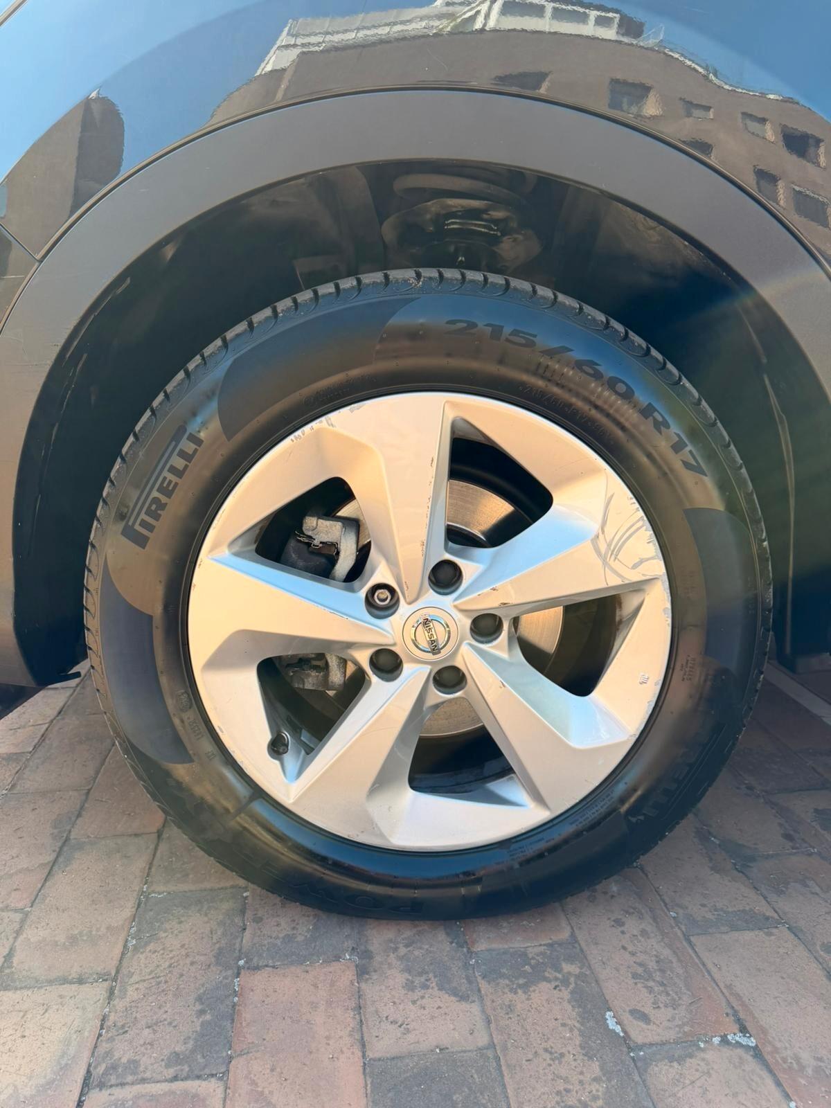 Nissan Qashqai 1.5 dCi Visia