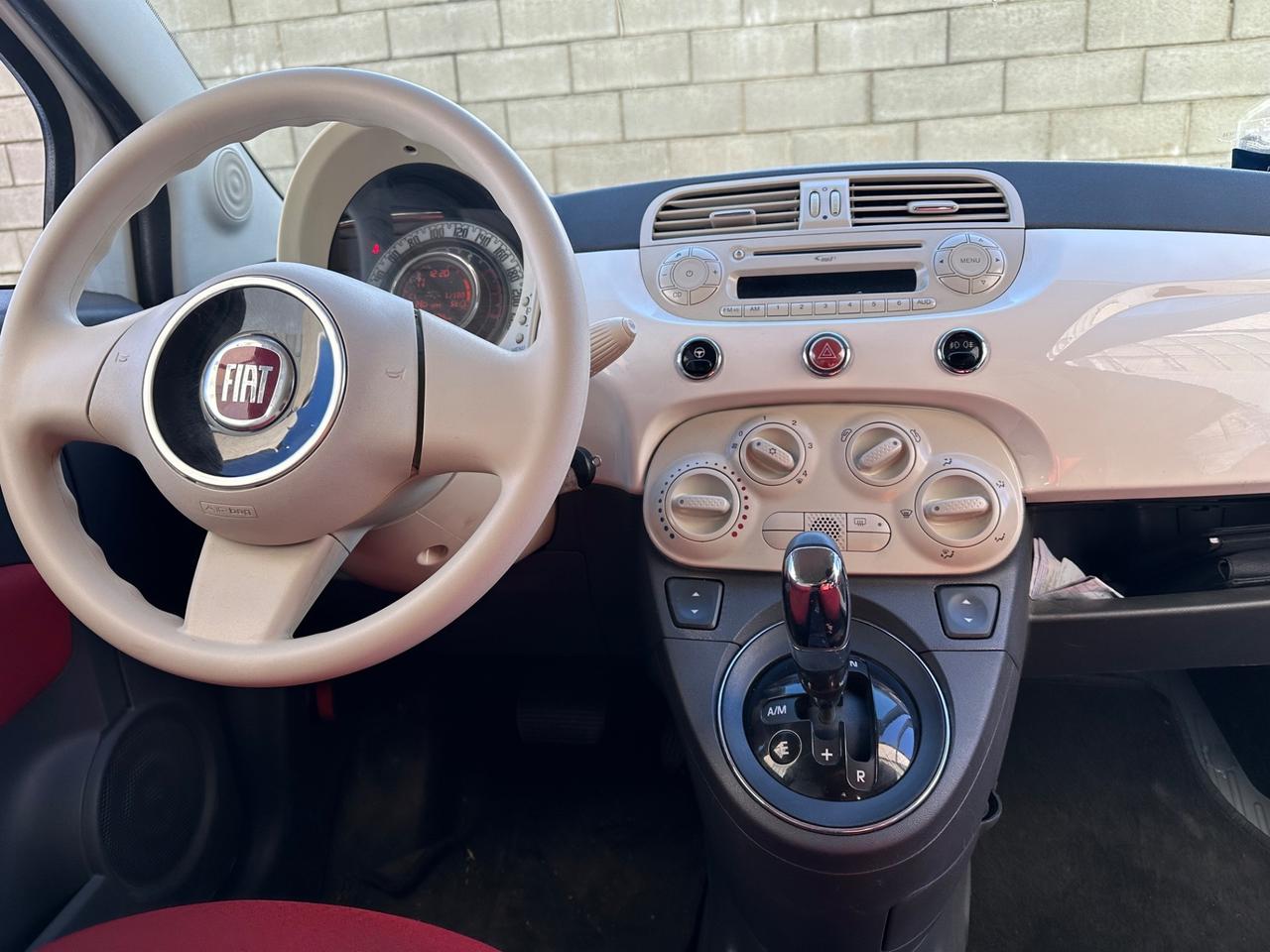 FIAT 500 1,2 BENZINA CAMBIO AUTOMATICO NEOPATENTATI