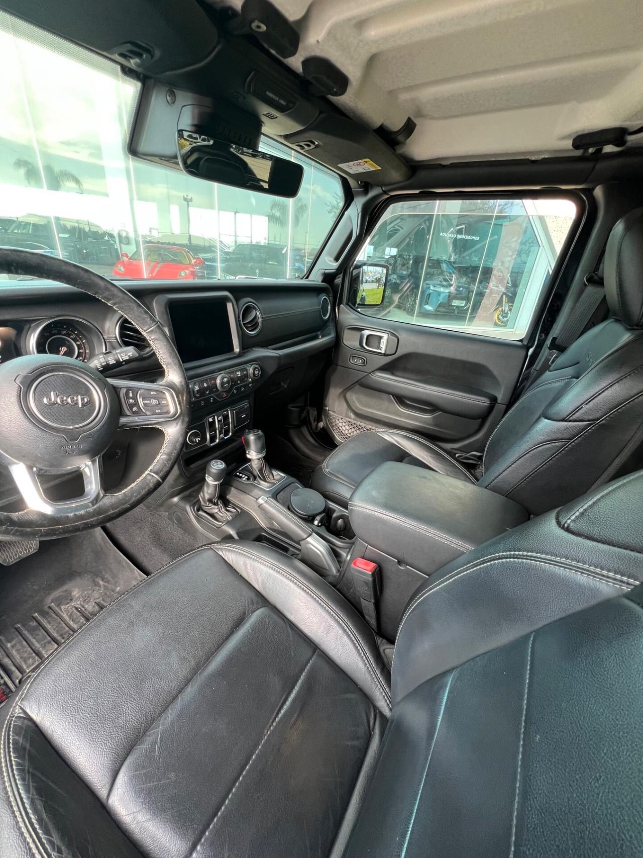 Jeep Wrangler 2.2 Mjt Sahara possibilità noleggio no scoring