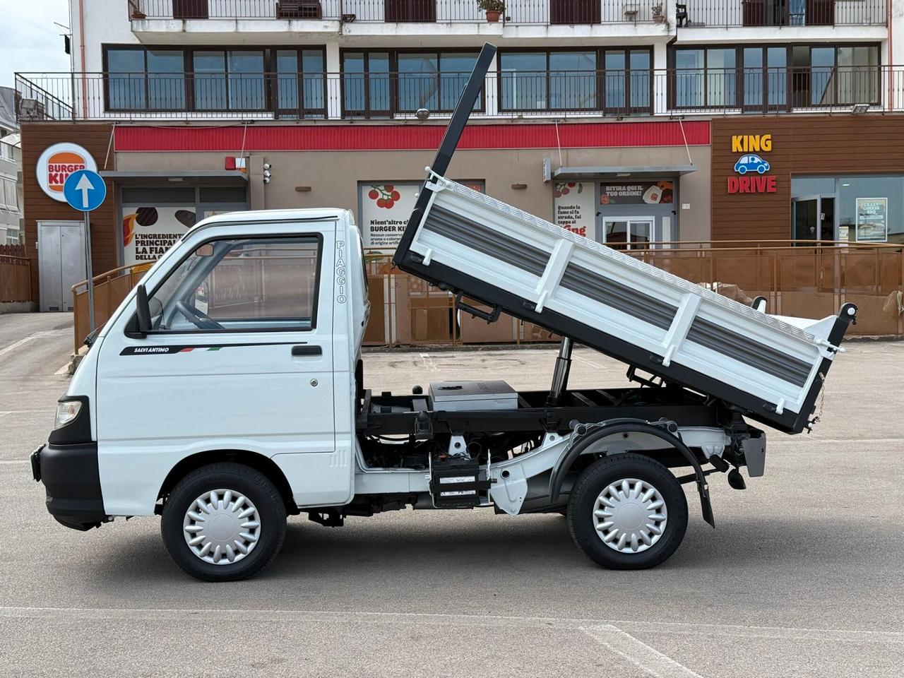 Piaggio Porter ribaltabile 1.3 benz/gpl