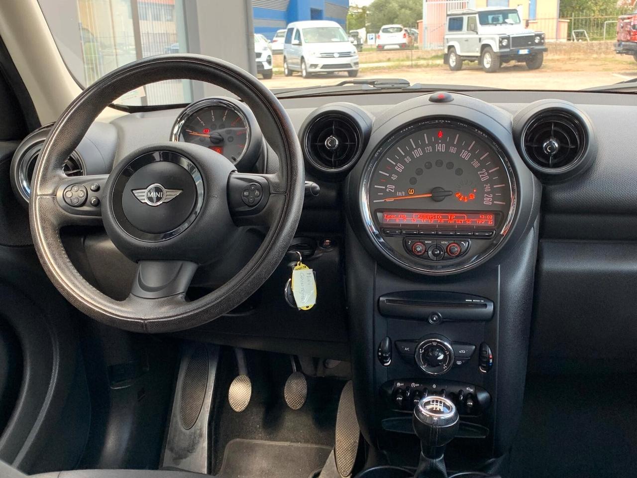Mini One D Countryman 1.6