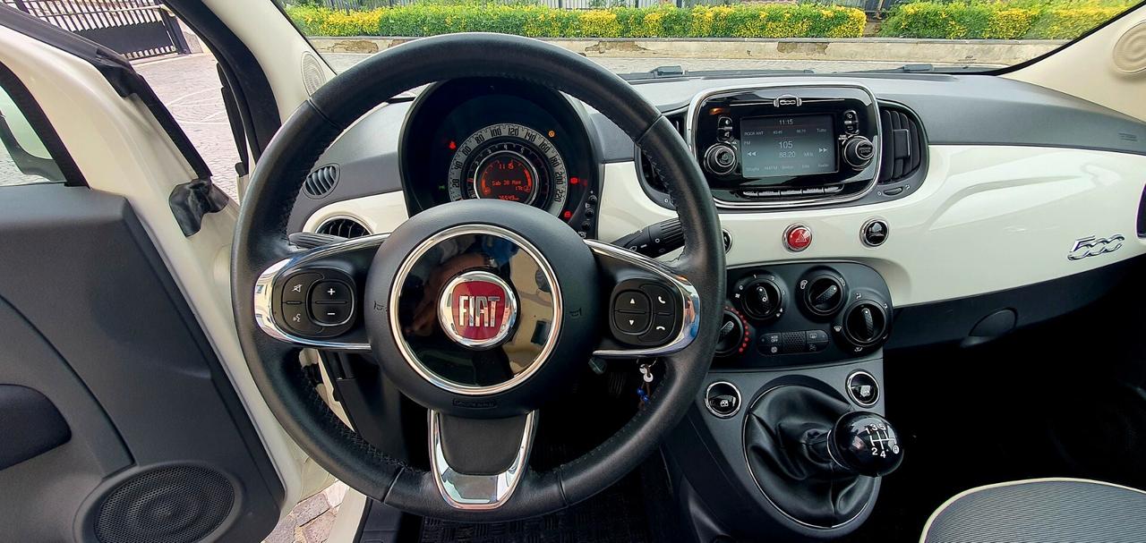 Fiat 500 0.9 TwinAir Turbo 85 CV Lounge