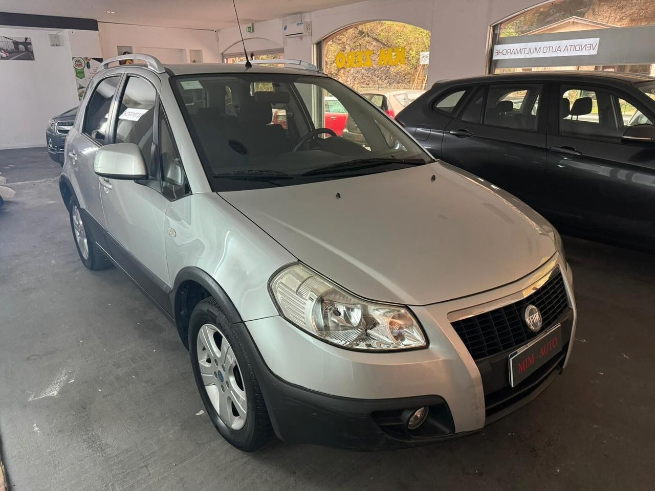 Fiat Sedici 1.6 16V 4x4 Dynamic