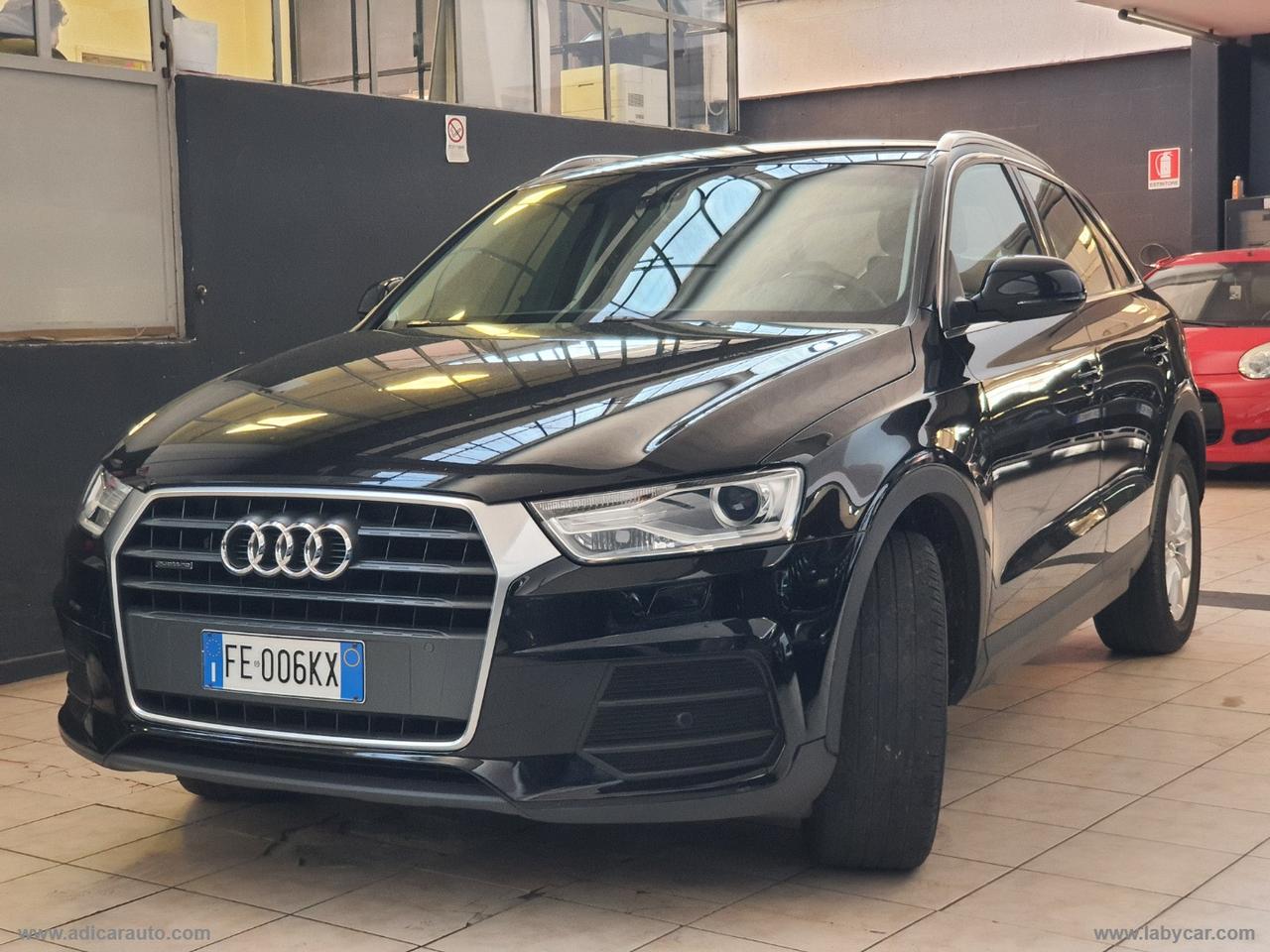 AUDI Q3 2.0 TDI 150CV quattro S tr.