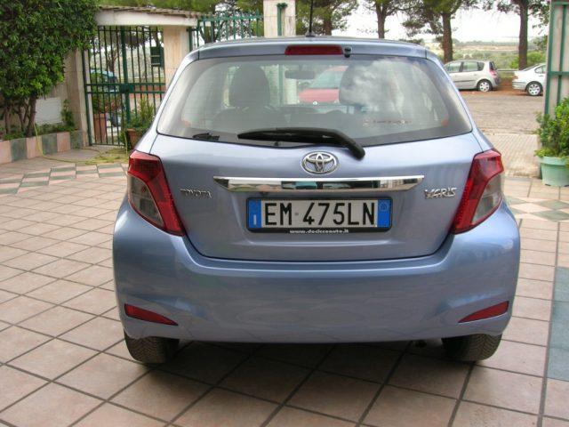 TOYOTA Yaris 1.4 D-4D 5 porte Lounge