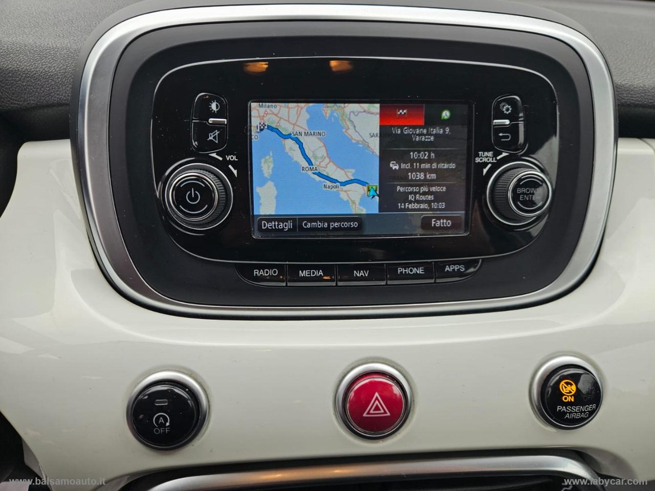 FIAT 500X 1.6 M.Jet 120 CV Lounge