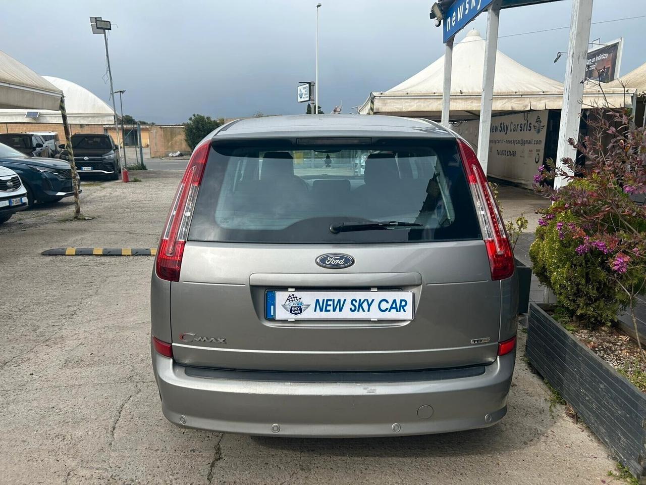 Ford C-Max 1.6 TDCi 110 CV Titanium