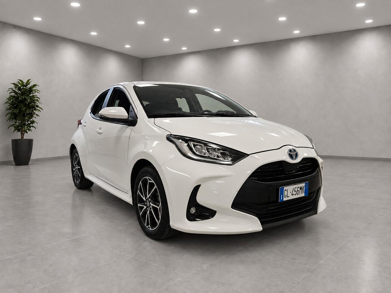 Toyota Yaris 1.5 Hybrid 5 porte Trend