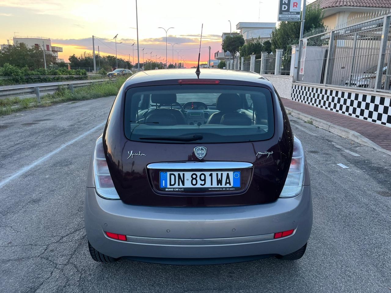 Lancia Ypsilon 1.3 MJT 90 CV Platino 2008