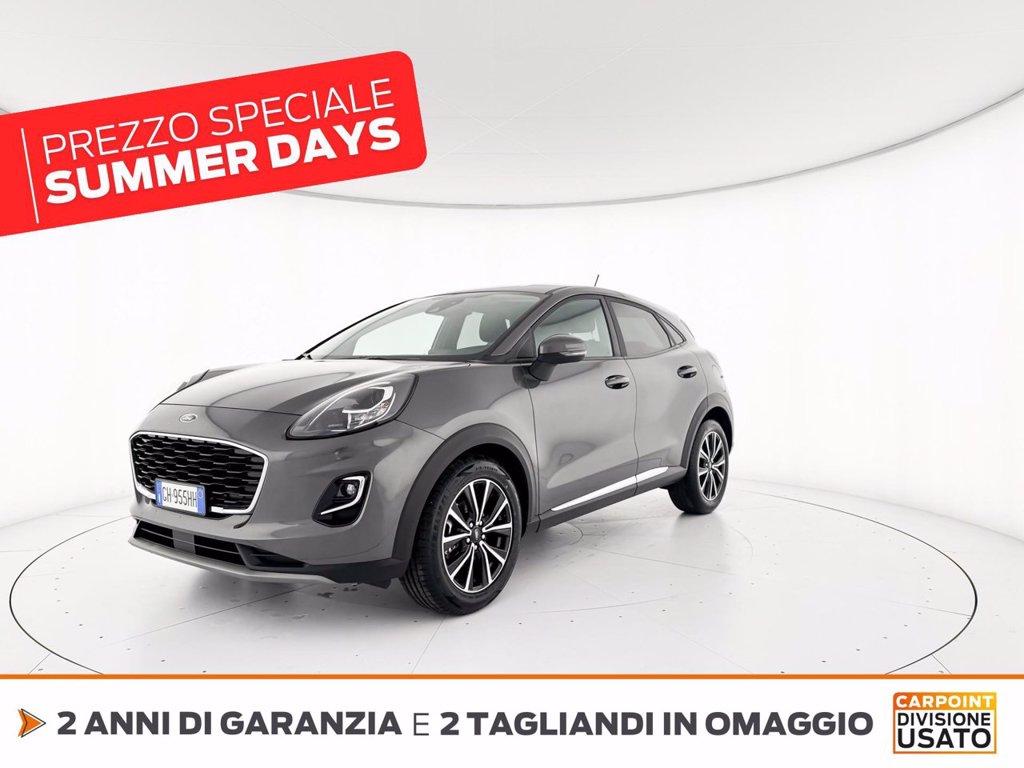 FORD Puma 1.0 ecoboost h titanium s&s 125cv auto del 2021