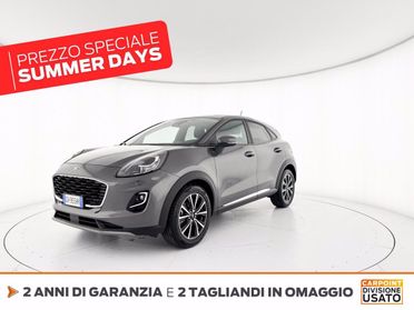 FORD Puma 1.0 ecoboost h titanium s&s 125cv auto del 2021