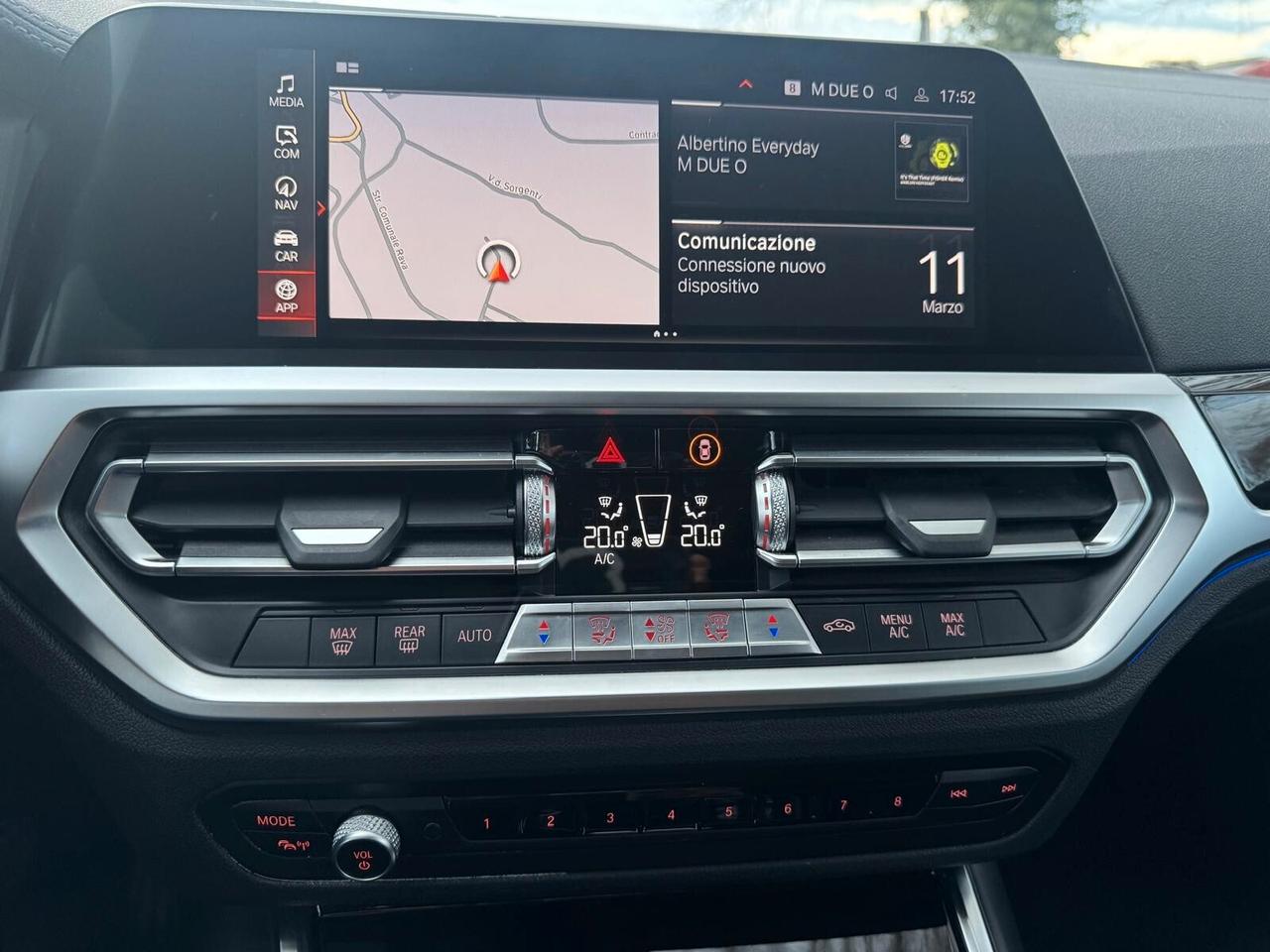 BMW 320d 48V xDrive Touring Msport