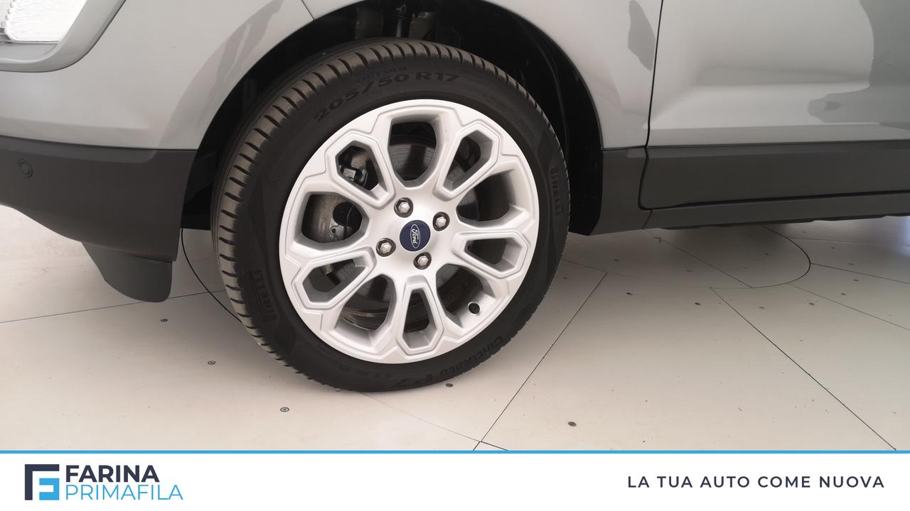 FORD EcoSport 2018 - EcoSport 1.0 ecoboost Titanium s&s 125cv my2