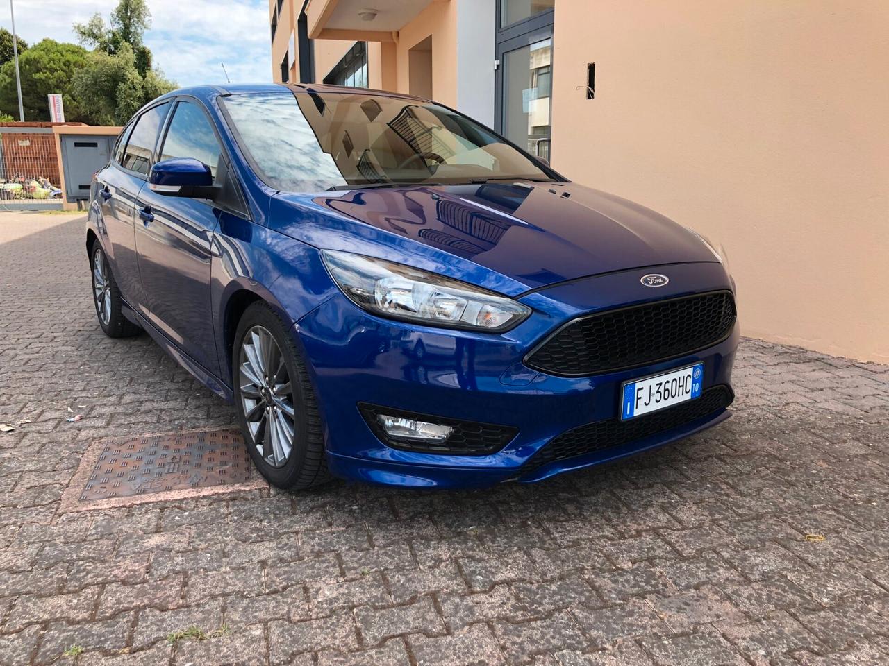 Ford Focus 1.5 TDCi 120 CV Start&Stop SW ST Line