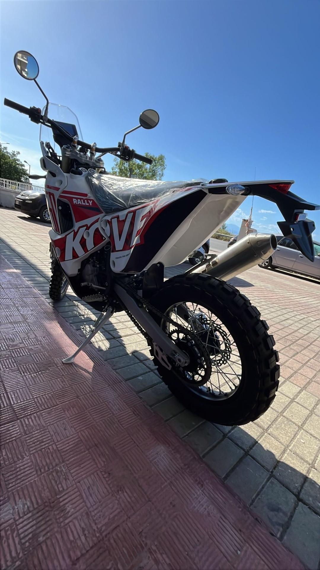 Kove 450 Rally