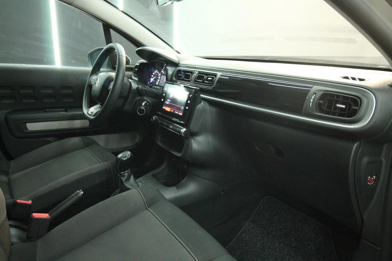 CITROEN C3 PURETECH YOU 1.2 83 CV