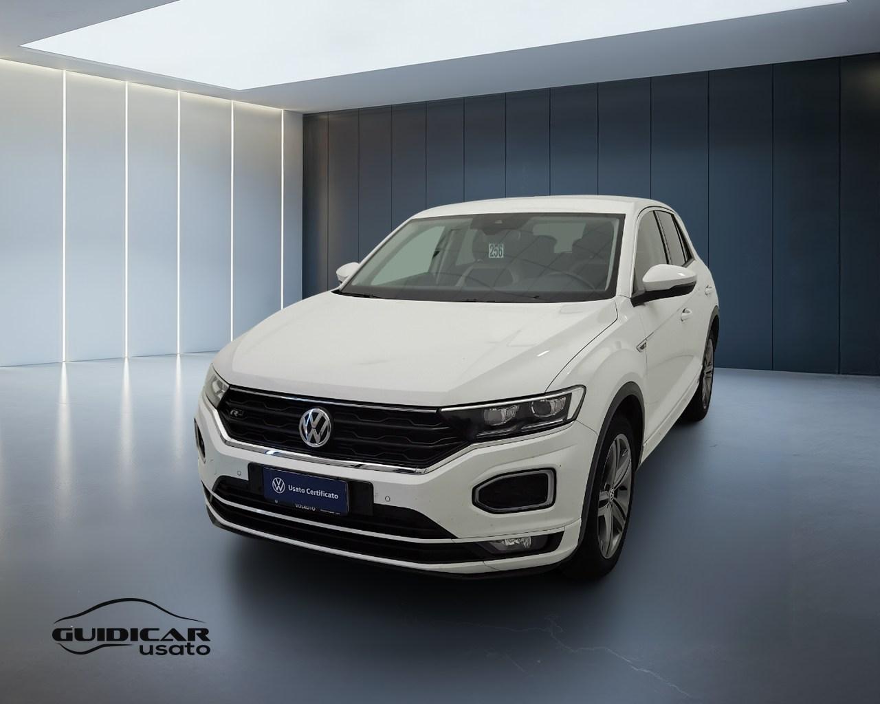VOLKSWAGEN T-Roc I 2017 - T-Roc 1.6 tdi Advanced