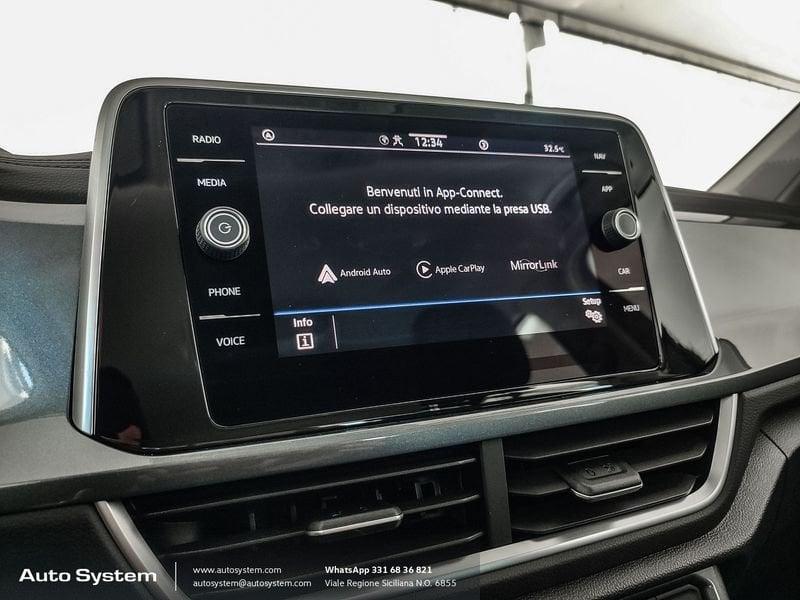 Volkswagen T-Roc T-Roc 1.0 tsi Style 110cv
