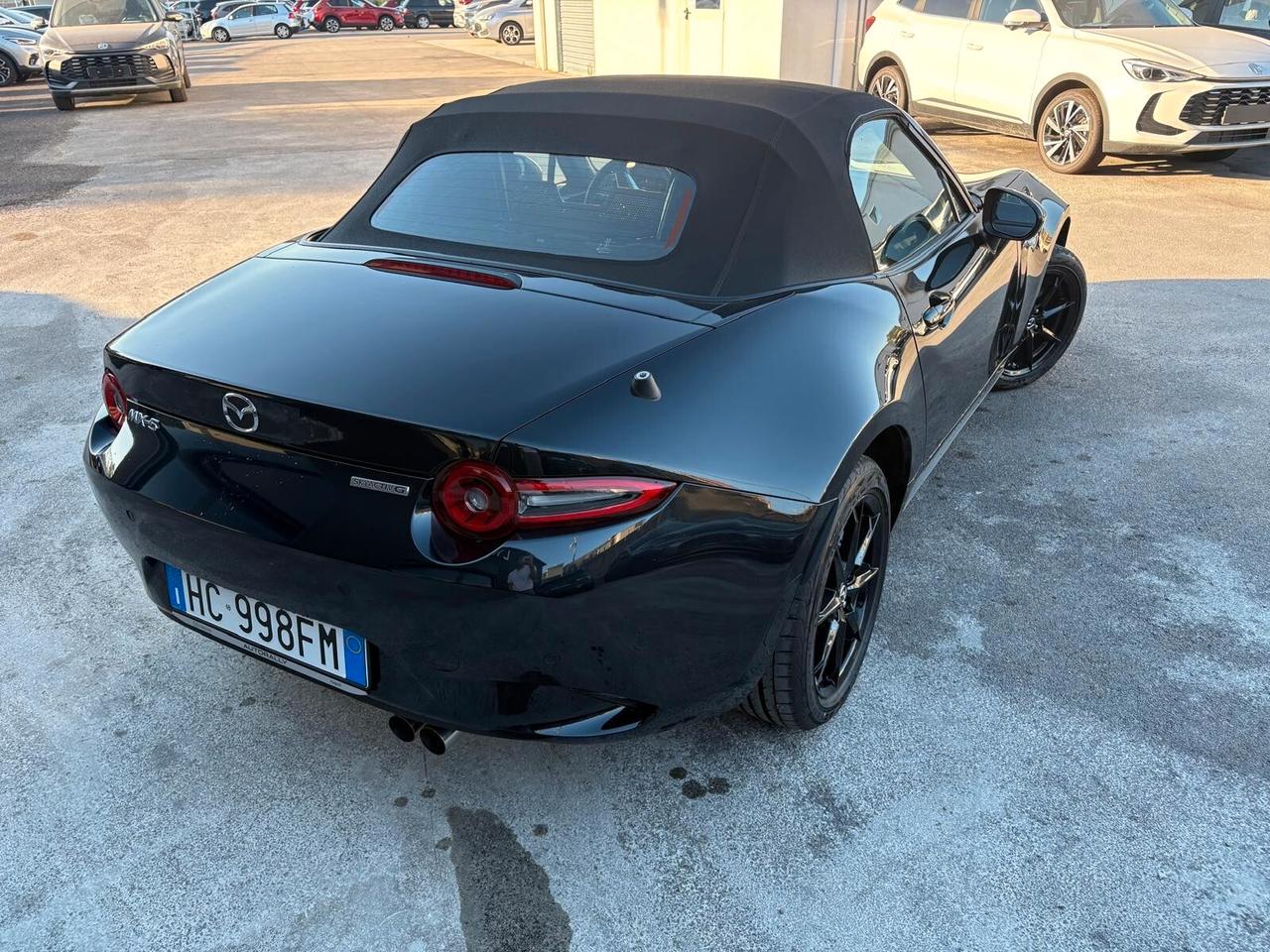Mazda MX-5 1.5L Skyactiv-G Prime-Line