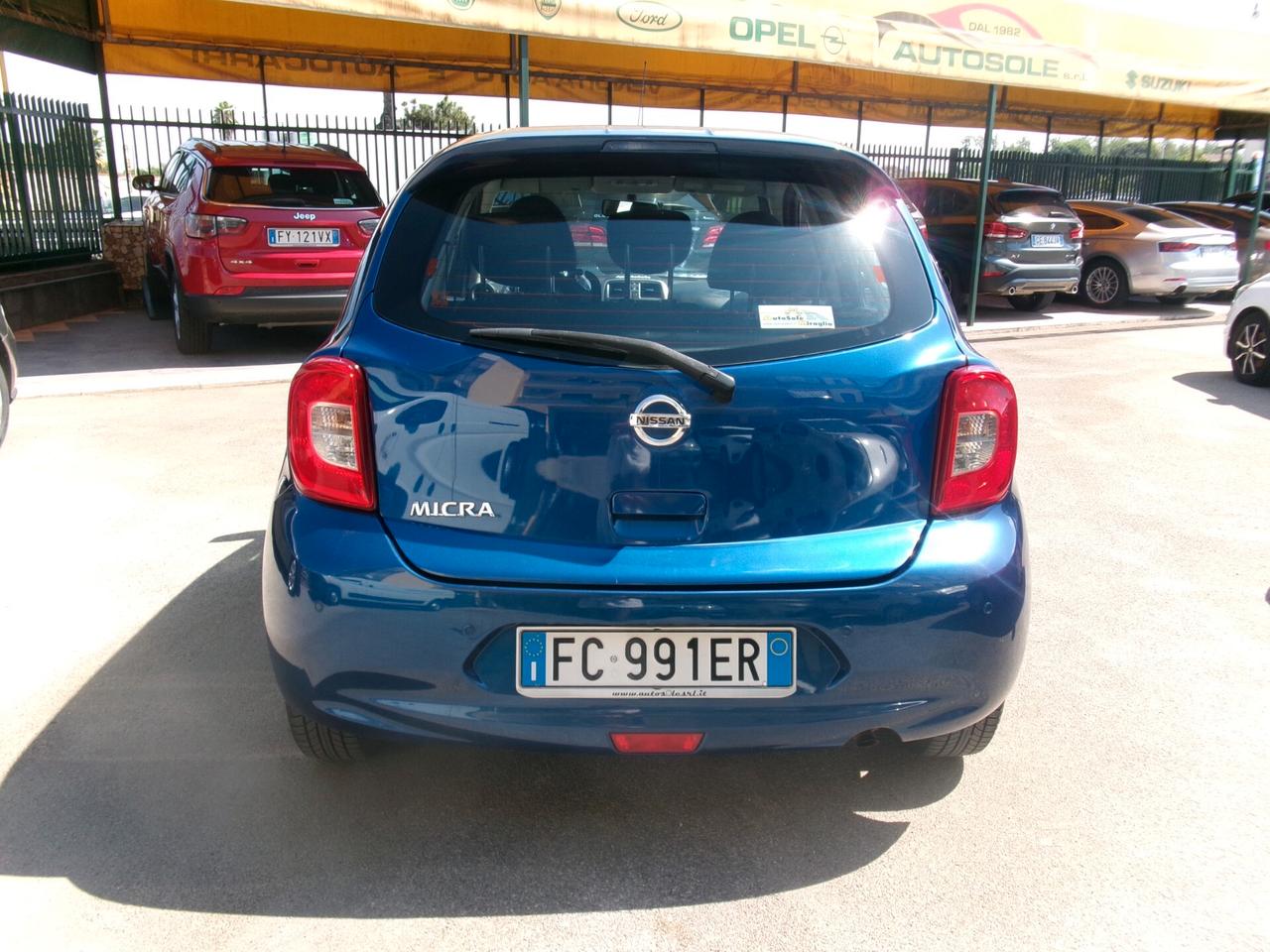 Nissan Micra 1.2 ECO GPL DI SERIE E6 ACENTA 5 PORTE REVISIONATO