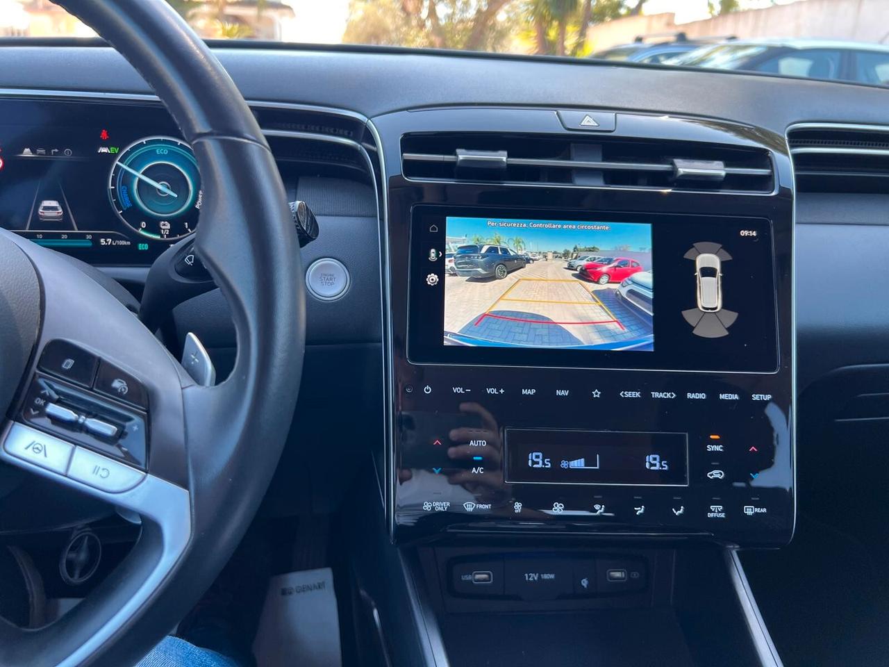 Hyundai Tucson 1.6 T-GDI 48V DCT XLine