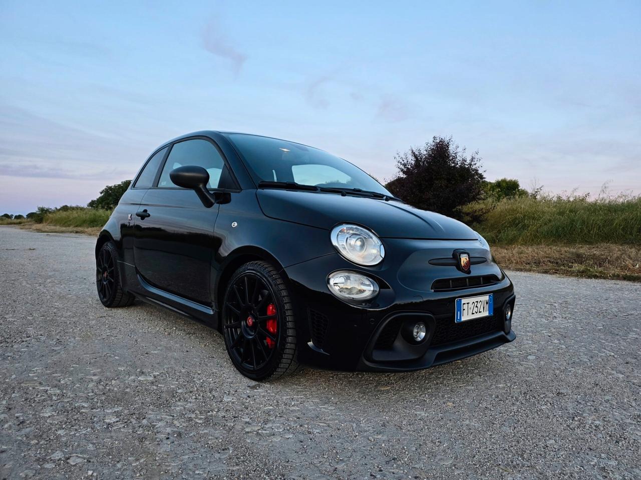 Abarth 595 1.4 Turbo T-Jet 180 CV Competizione