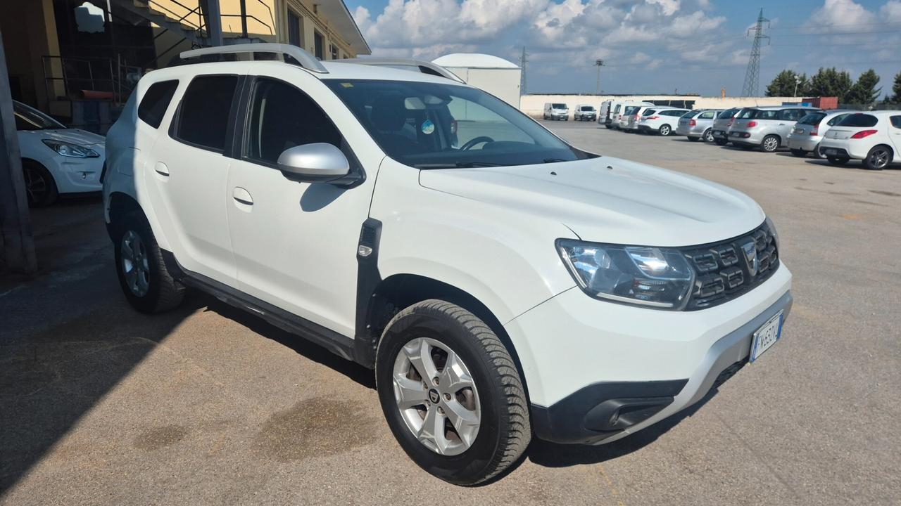 Dacia Duster 1.5 dCi 8V 110 CV 4x4 Comfort