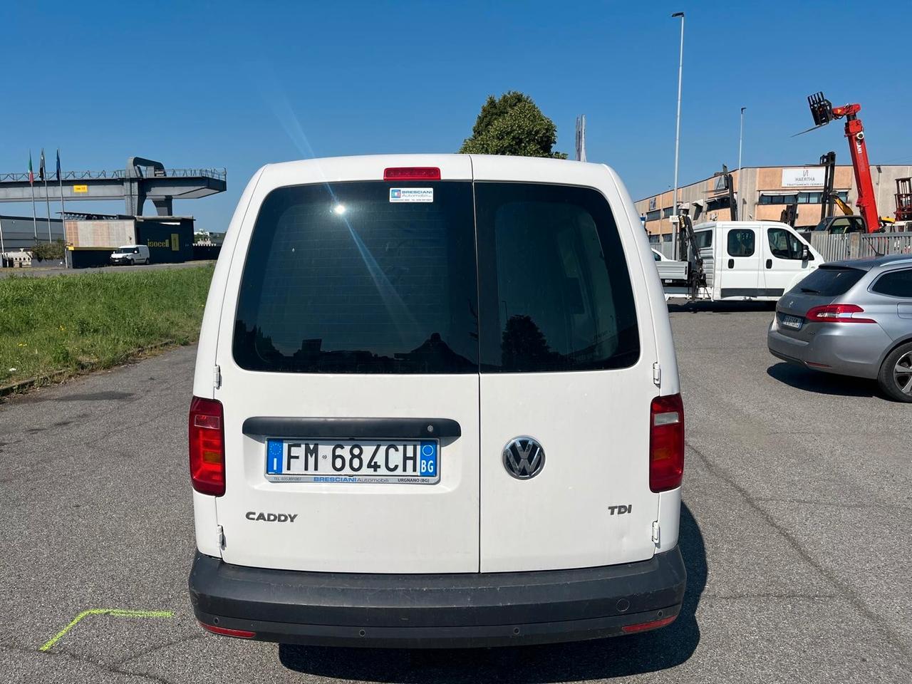 Volkswagen Caddy 2.0 TDI 102 CV Furgone Business + IVA ** EURO6**