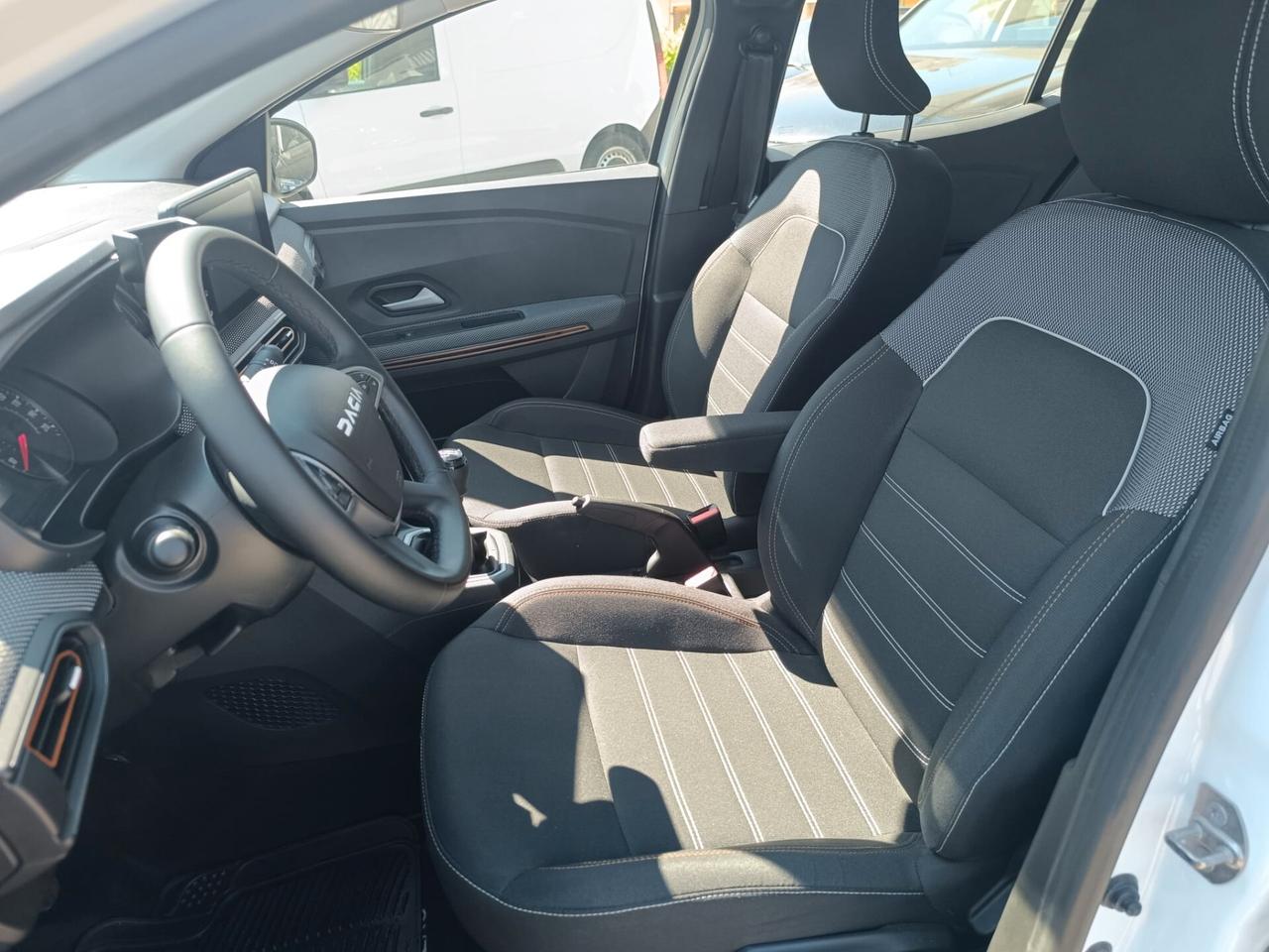 -PROMO GA FIN&SAFE PACK- DACIA SANDERO STEPWAY EXPRESSION 1.0 100 cv GPL PACK CITY