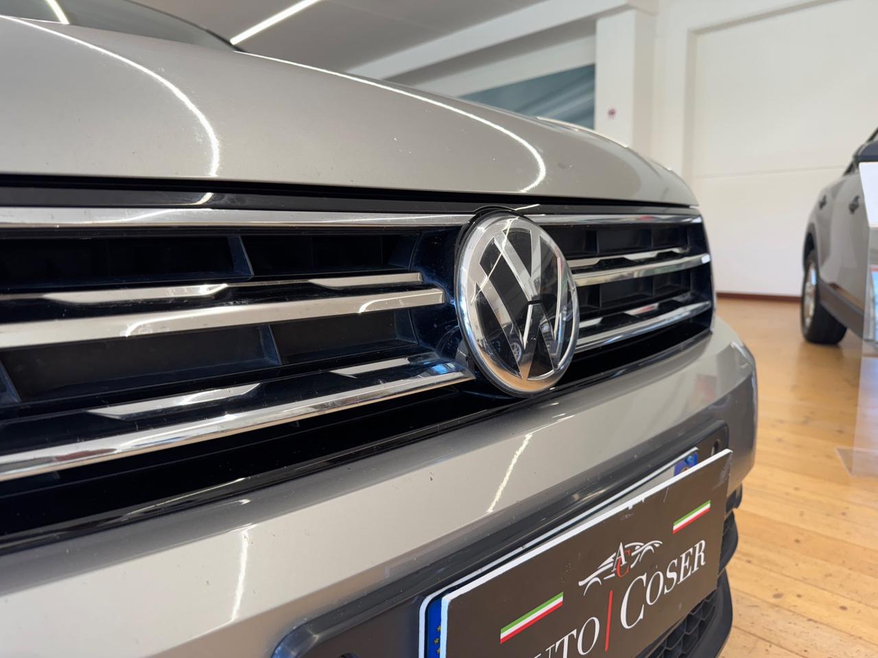 Volkswagen Tiguan 2.0 TDI SCR DSG 4MOTION Business BMT