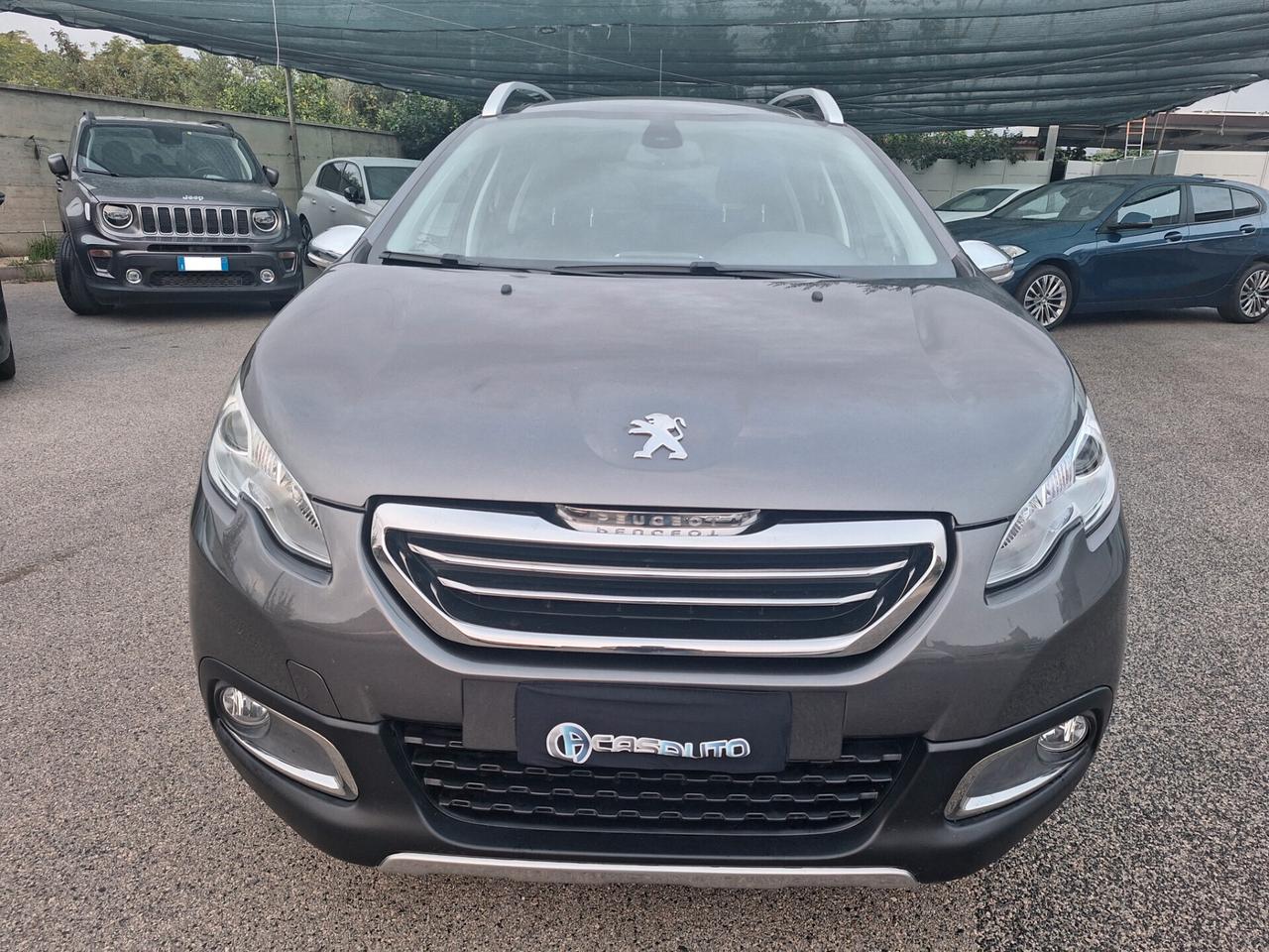 Peugeot 2008 ALLURE 1.6 HDi 100cv NAV+RETROCAM. 2016