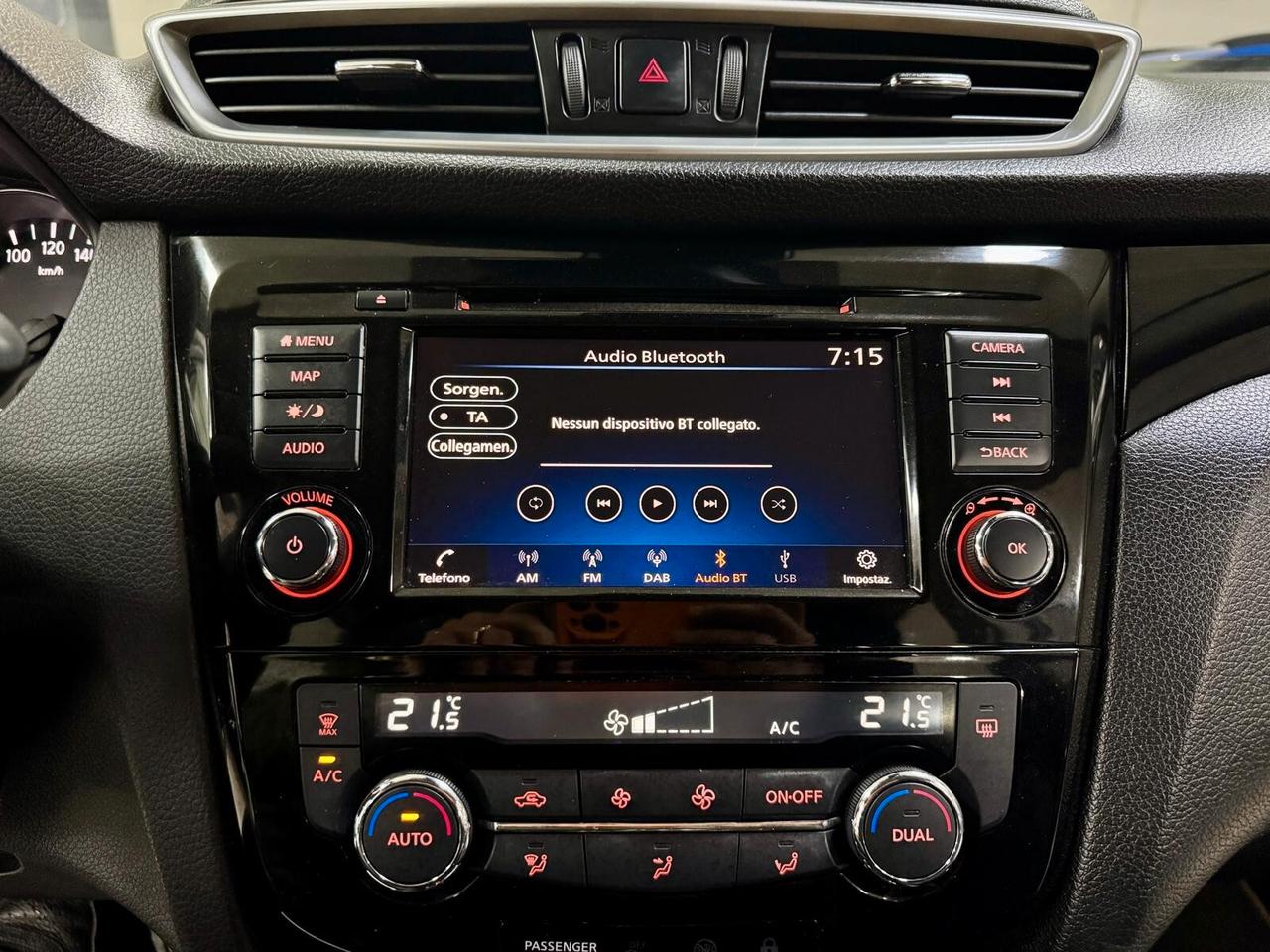 Nissan Qashqai 1.7 dCi 150cv 4WD CVT N-Connecta 2020