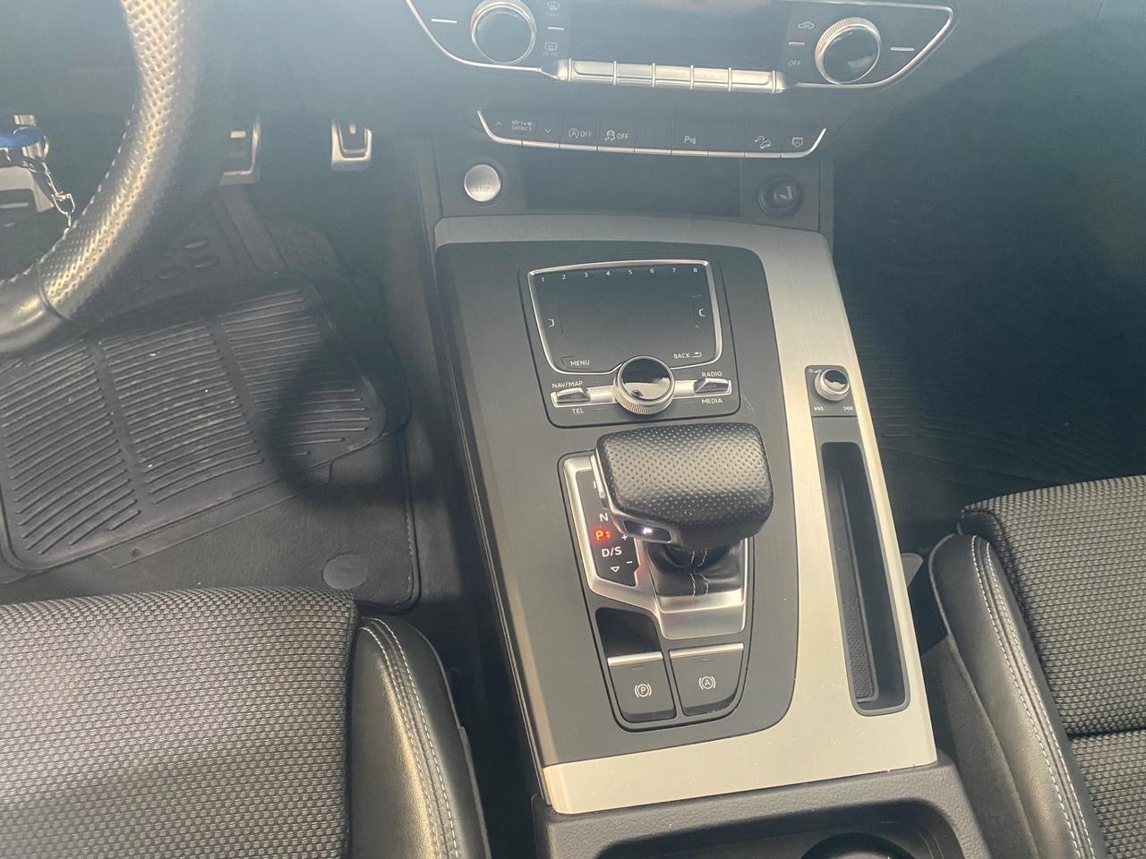 Audi Q5 2.0 TDI 190 CV quattro S tronic S line plus