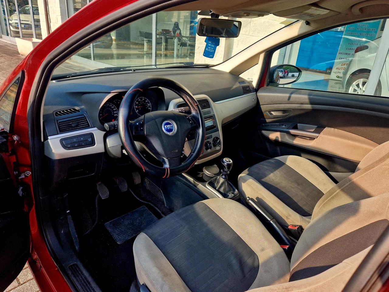 Fiat Punto 1.2 3 porte Dynamic
