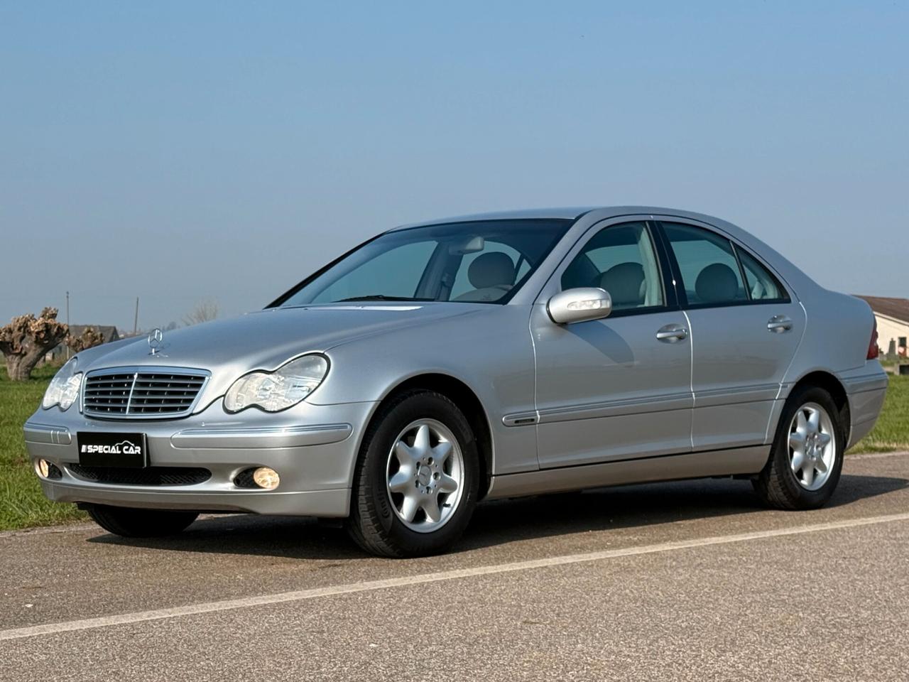 Mercedes-benz C 180 W203 2.0 130CV Elegance Evo "KM 14000 RARITA'"
