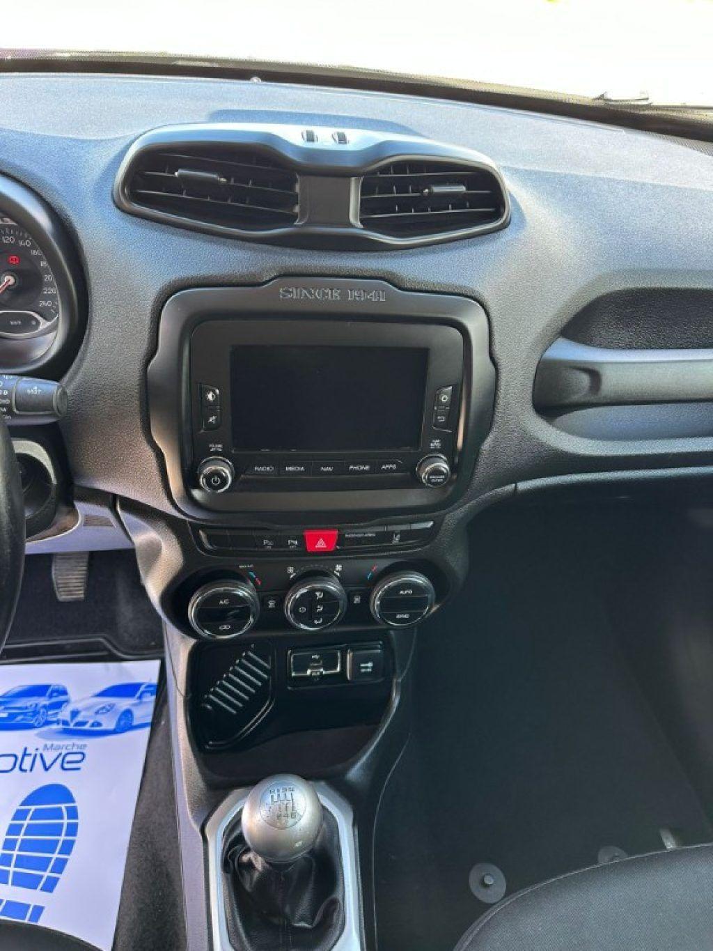 JEEP Renegade 1.6 Mjt 120 CV Limited