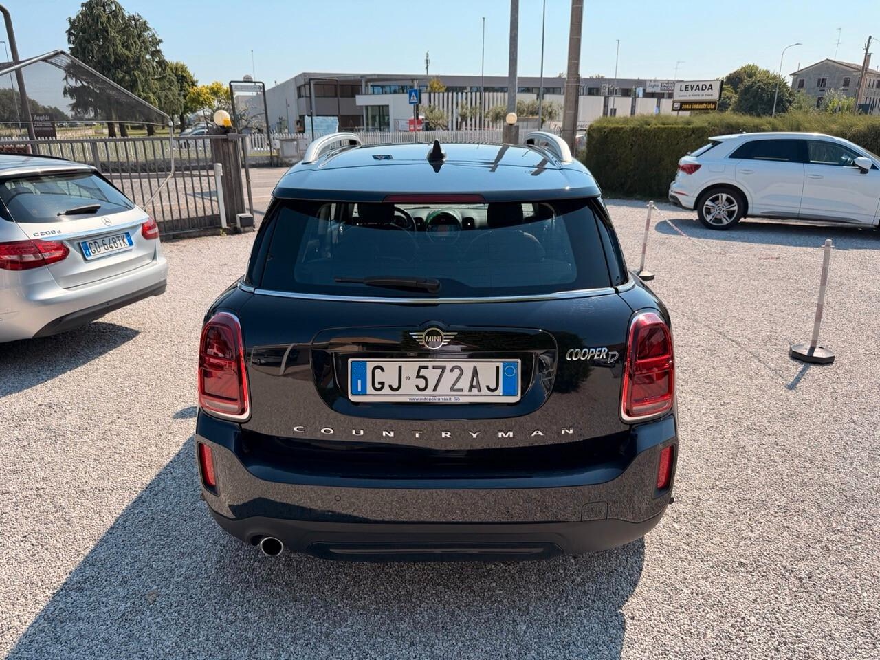 Mini Cooper D Countryman 2.0 150 cv Business automatica